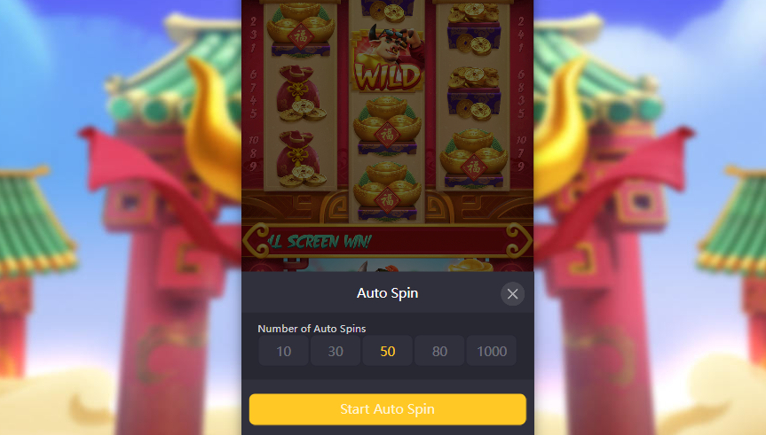 martin betting auto spin